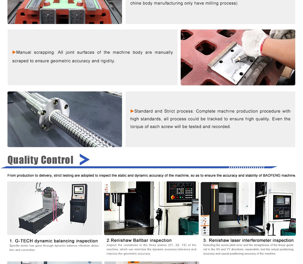 3 Axis High Speed Bridge Portal Gantry CNC Milling Machining Machine Center for High Precision Mold Machining