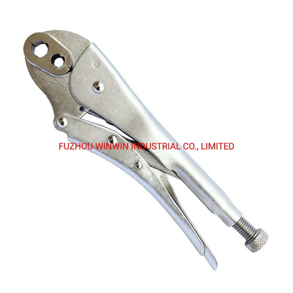 Locking Plier, 10" Vise Grip Plier with Two Holes (WW-LP06)