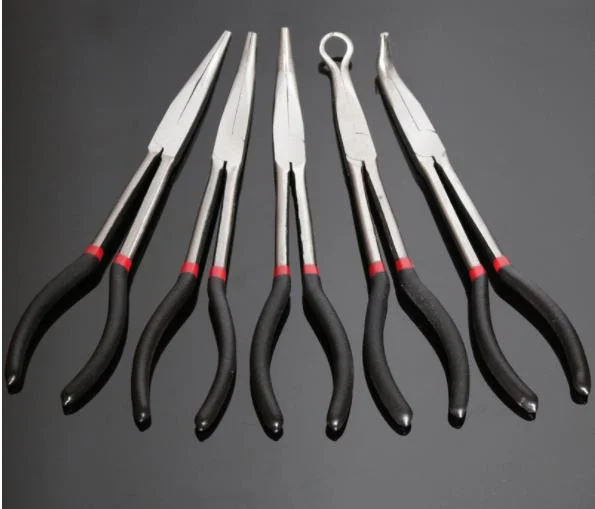Hardware 16-Inch Single-Joint O-Mouth Lengthening Pliers