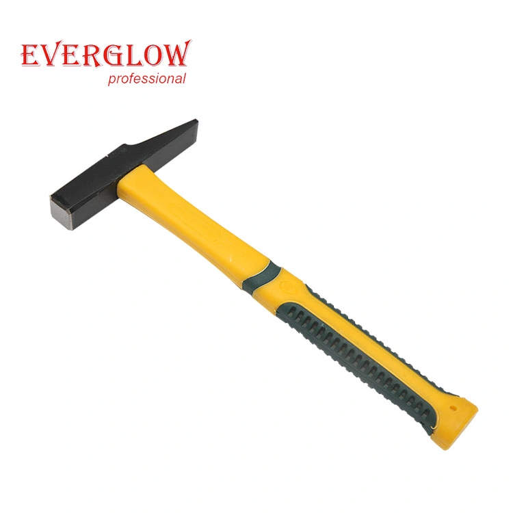 Stoning Machinist Hammer with Rubber Fiberglass Handle