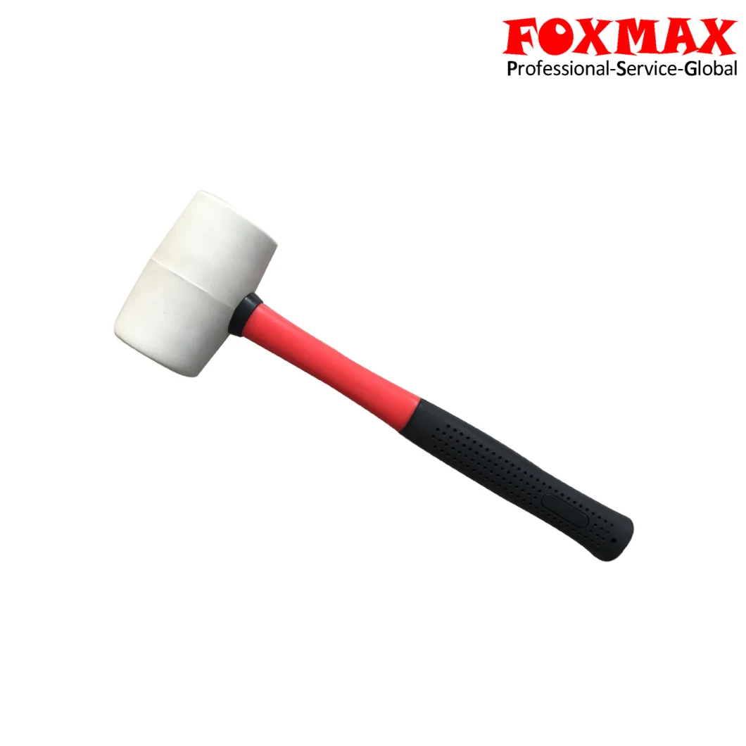 Rubber Mallet Fibre Glass Handle (FM-HM-051)