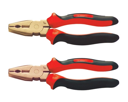 Non Sparking Safety Tools Hand Tools Pliers Lineman Cutting Pliers 8" Pliers