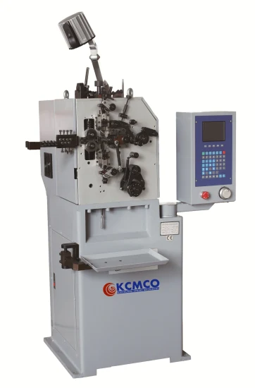 Máquina bobinadora de resortes de compresión CNC KCT-8C de 0,1 mm a 0,8 mm y máquina bobinadora de resortes de torsión