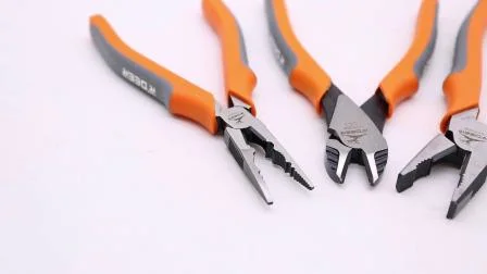 Rdeer Hand Tools Alicates de crimpado de 2 vías