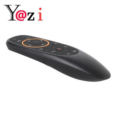 G10 Control remoto por voz 2.4G Inalámbrico Air Mouse Micrófono Giroscopio IR Aprendizaje para Android TV Box N5 Max Tx3 Mini X96 Mini